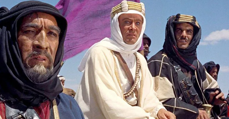 LAWRENCE OF ARABIA - DVD review
