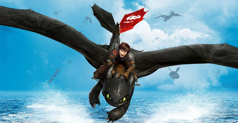 HOW TO TRAIN YOUR DRAGON - Blu-ray review